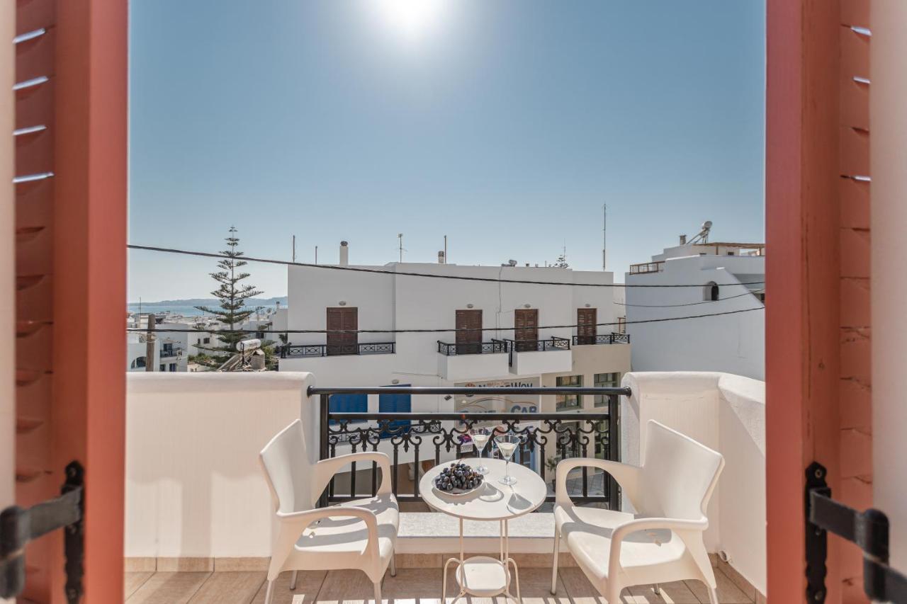Optasia Naxos Center 2 Bedroom New Apartment Naxos City Ngoại thất bức ảnh