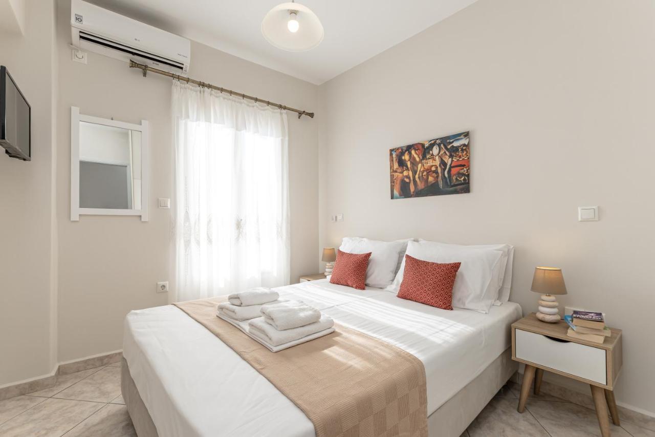 Optasia Naxos Center 2 Bedroom New Apartment Naxos City Ngoại thất bức ảnh