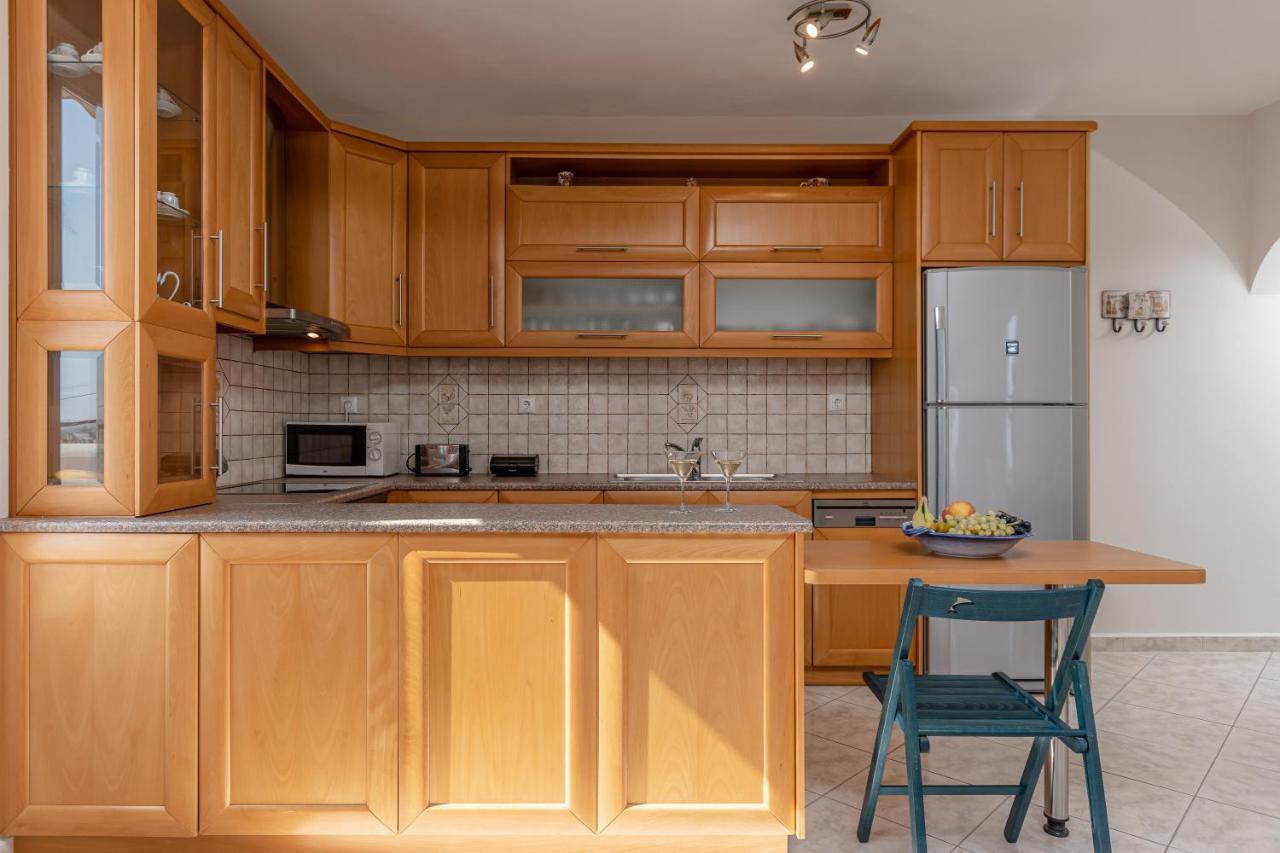 Optasia Naxos Center 2 Bedroom New Apartment Naxos City Ngoại thất bức ảnh