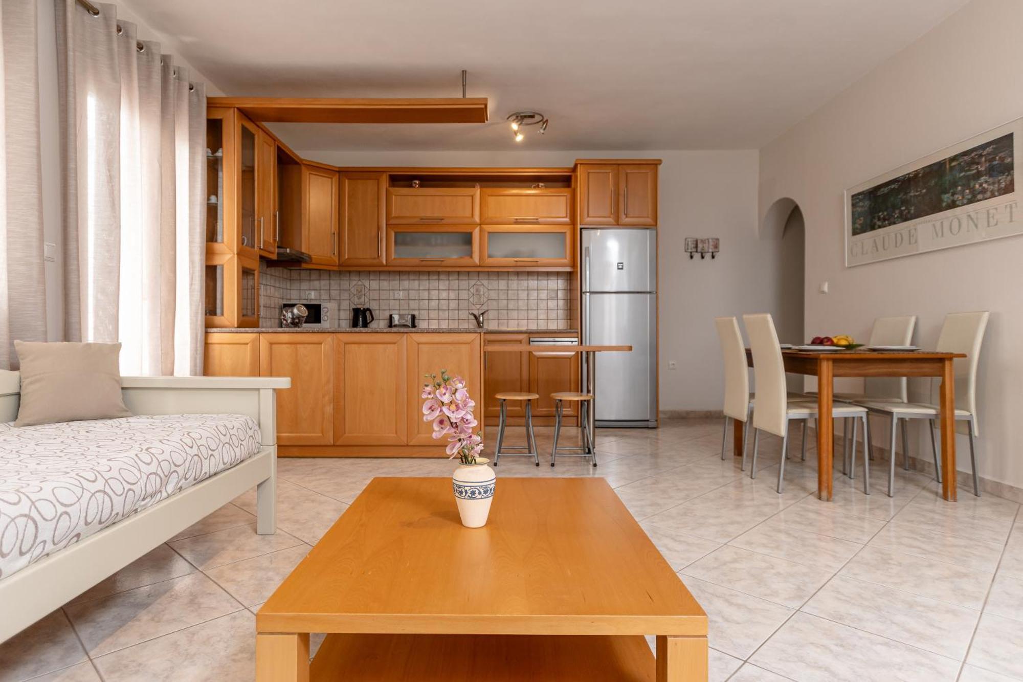 Optasia Naxos Center 2 Bedroom New Apartment Naxos City Ngoại thất bức ảnh